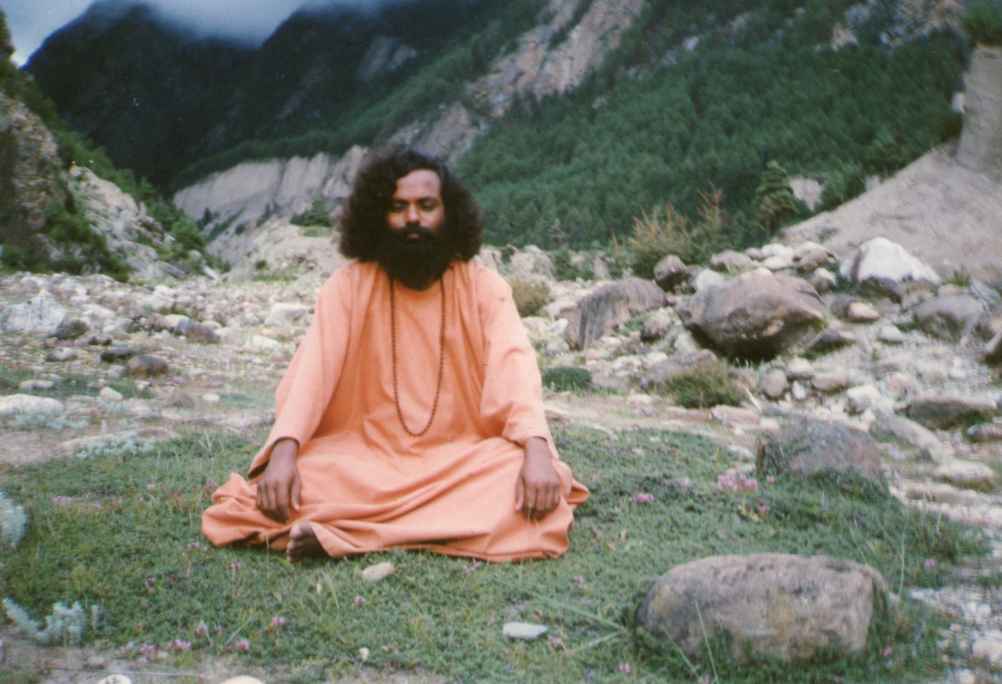 श्री श्री १००८ महामंडलेश्वर स्वामी परमानंदगिरीजी महाराज