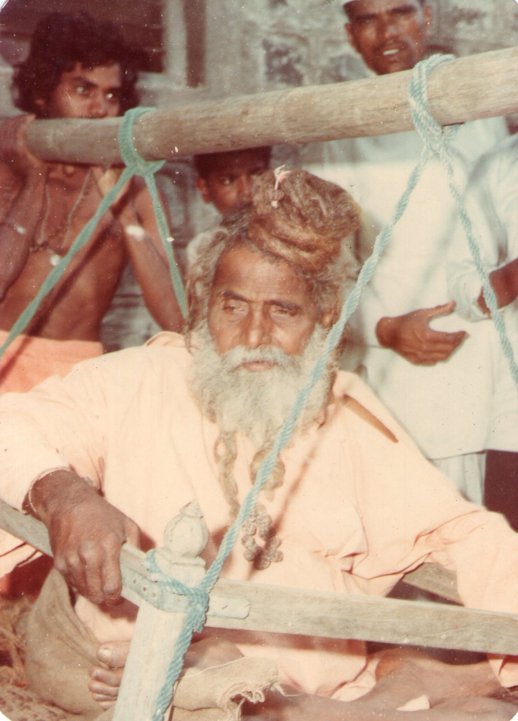 श्री श्री १००८ महामंडलेश्वर स्वामी परमानंदगिरीजी महाराज