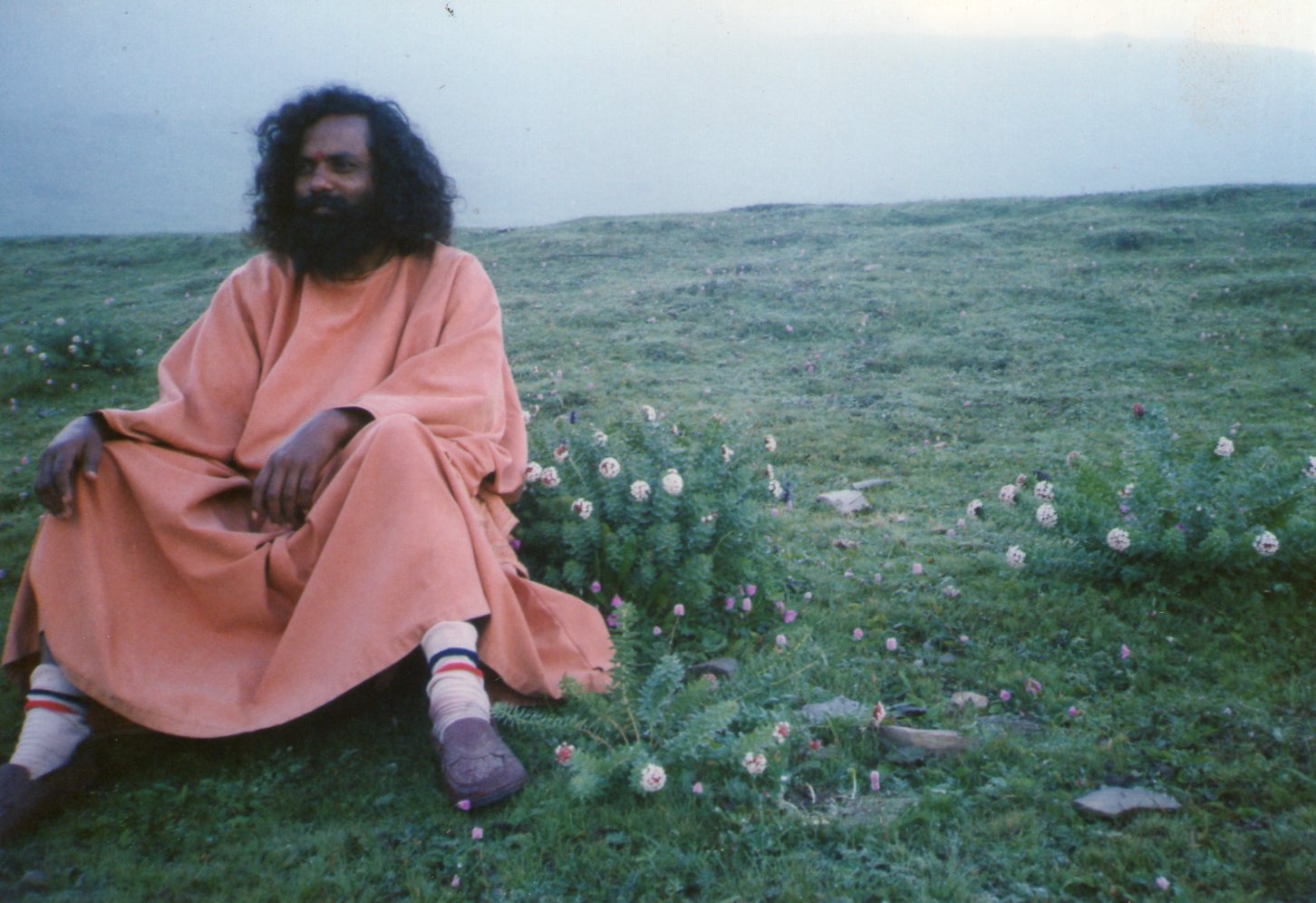 श्री श्री १००८ महामंडलेश्वर स्वामी परमानंदगिरीजी महाराज
