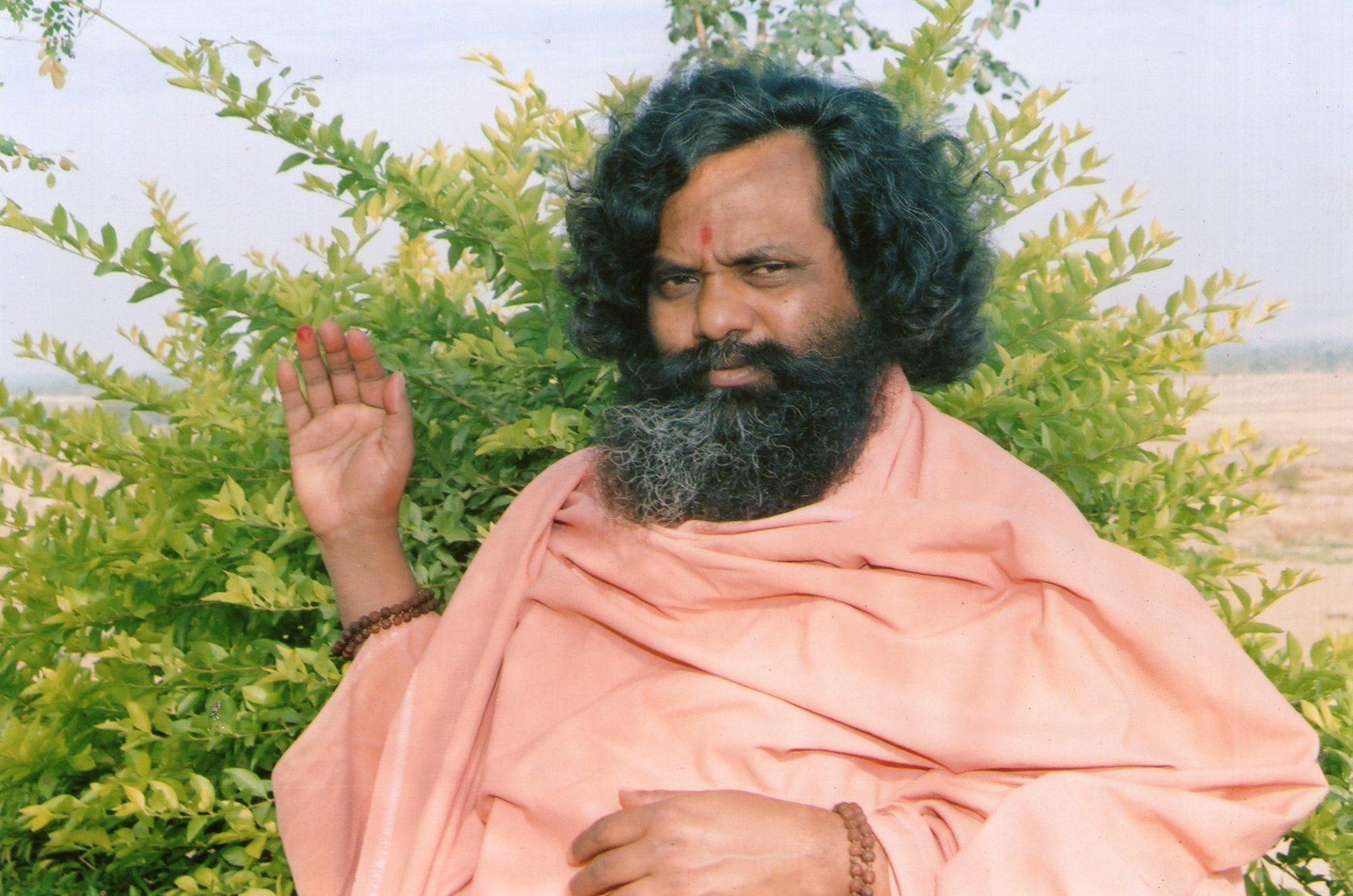 श्री श्री १००८ महामंडलेश्वर स्वामी परमानंदगिरीजी महाराज