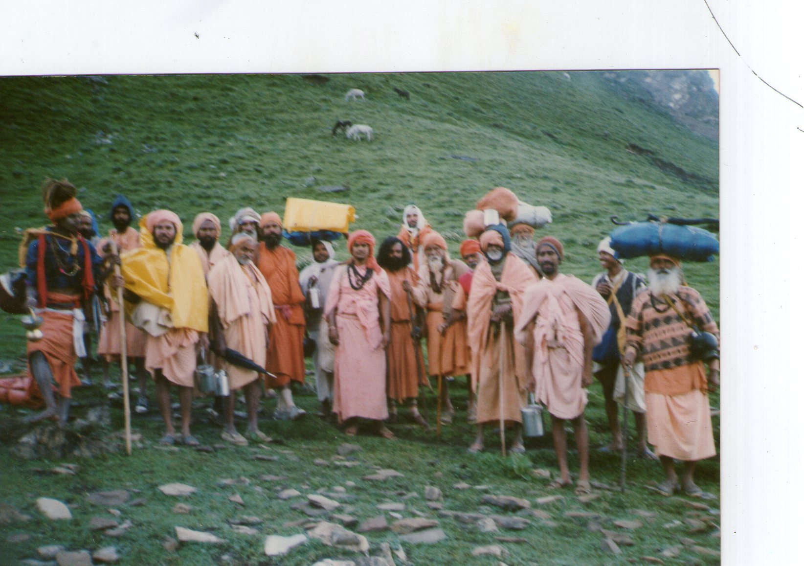 श्री श्री १००८ महामंडलेश्वर स्वामी परमानंदगिरीजी महाराज