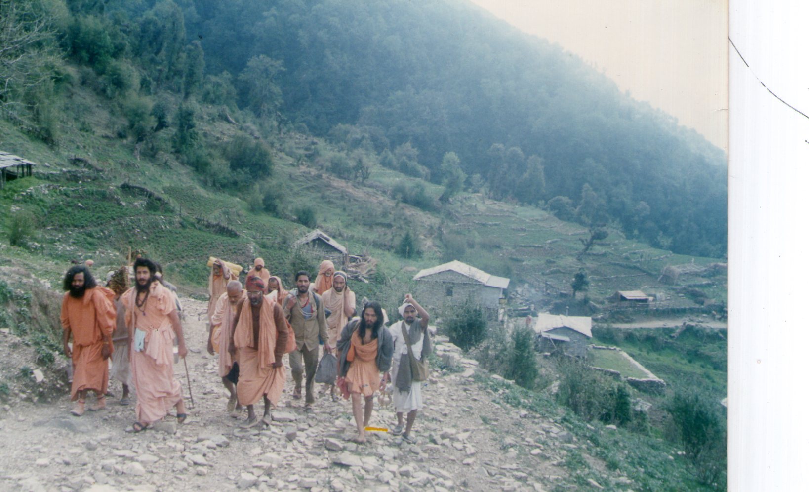श्री श्री १००८ महामंडलेश्वर स्वामी परमानंदगिरीजी महाराज