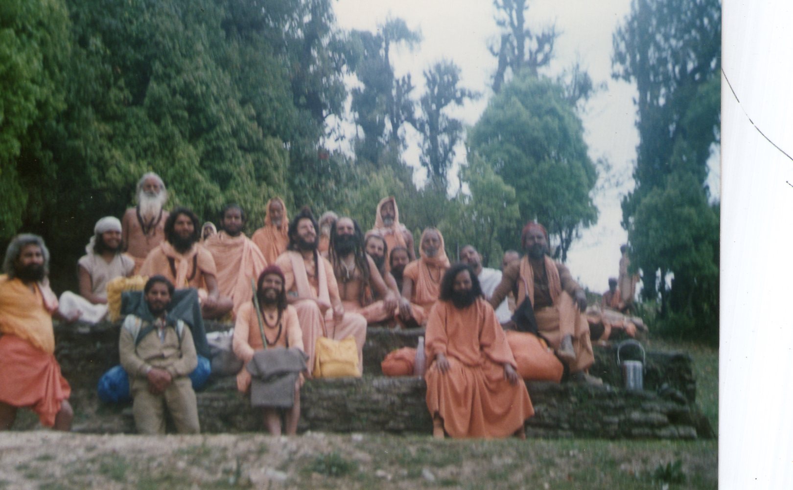श्री श्री १००८ महामंडलेश्वर स्वामी परमानंदगिरीजी महाराज