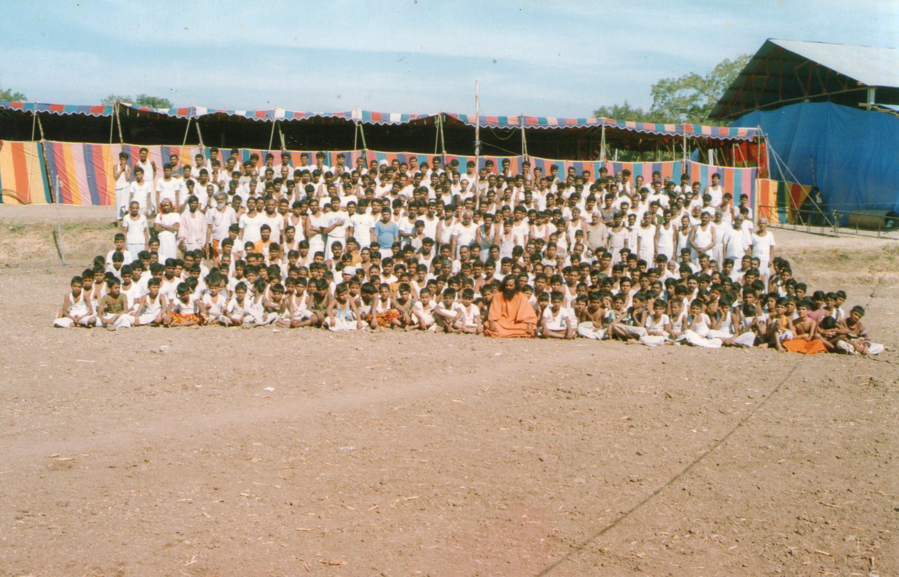 श्री श्री १००८ महामंडलेश्वर स्वामी परमानंदगिरीजी महाराज
