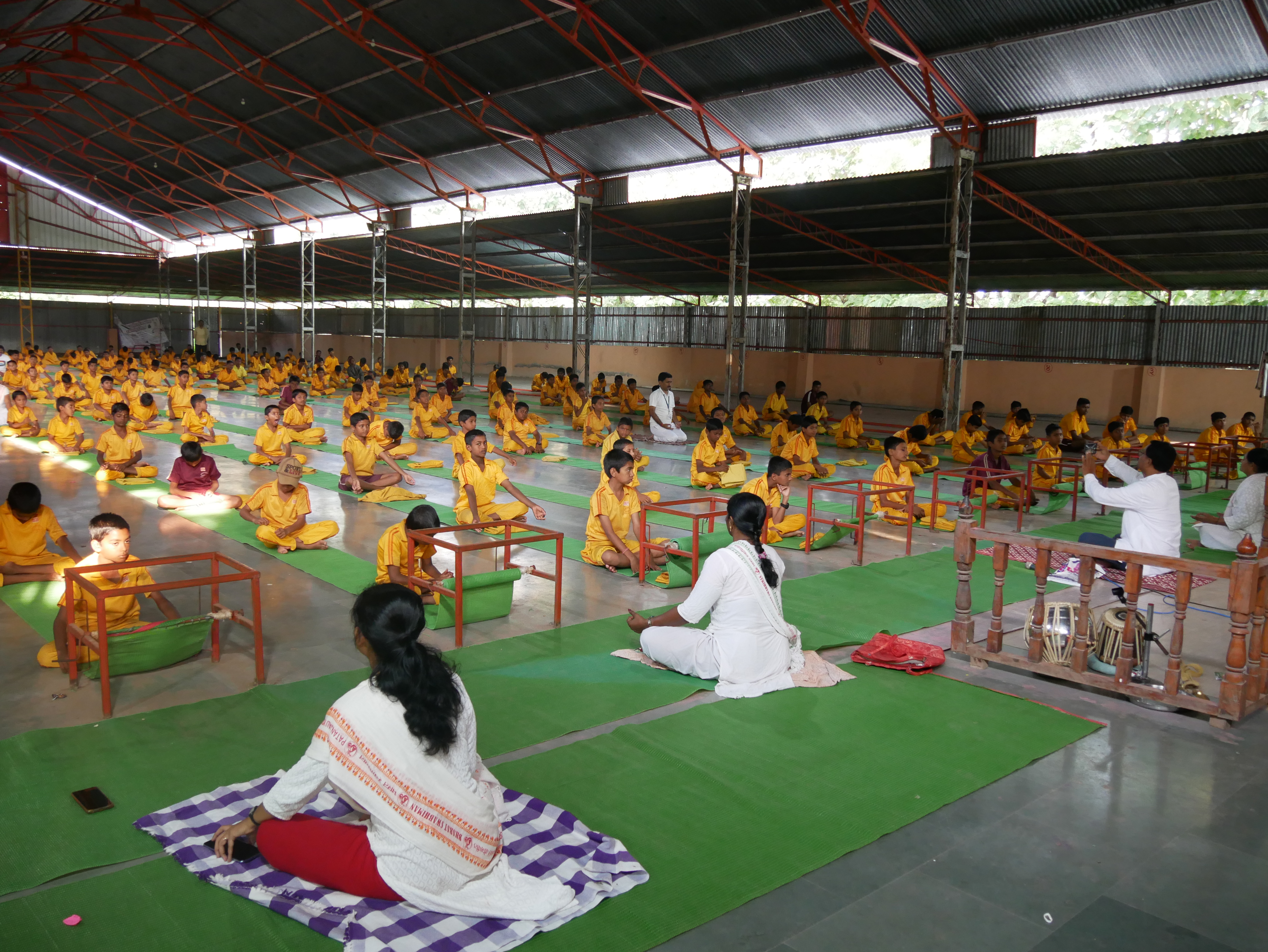 श्री स्वामी परमानंदगिरिजी महराज गुरूकुल
